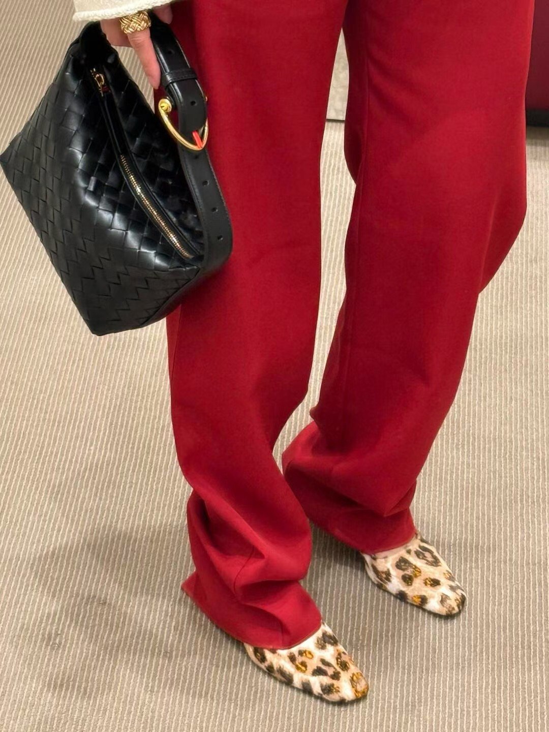 보테가 베네타 26SS 월리스 토트백