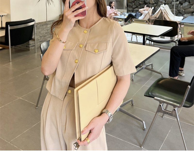 보테가 베네타 아르코 도큐먼트 케이스 “ 4 COLOR ”