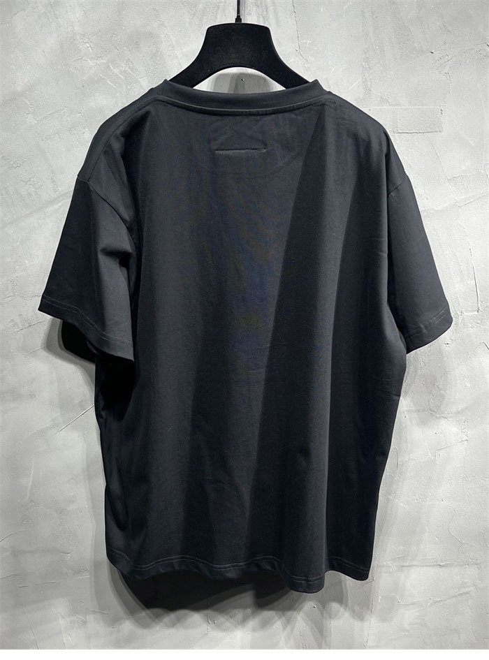 메종 마르지엘라 MM6 로고 반팔 티셔츠