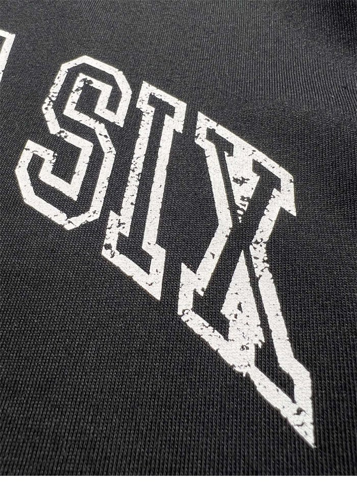 메종 마르지엘라 MM6 로고 반팔 티셔츠