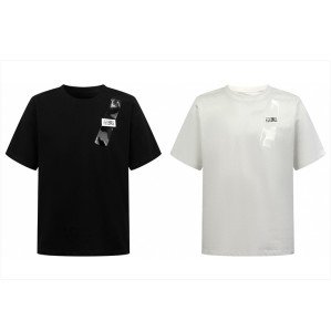 메종 마르지엘라 프린트 티셔츠