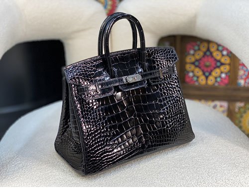 에르메스 버킨 25 악어가죽