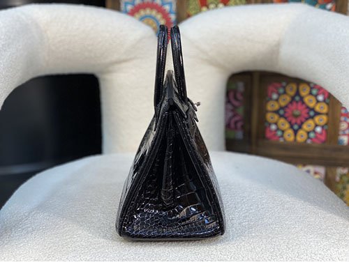 에르메스 버킨 25 악어가죽