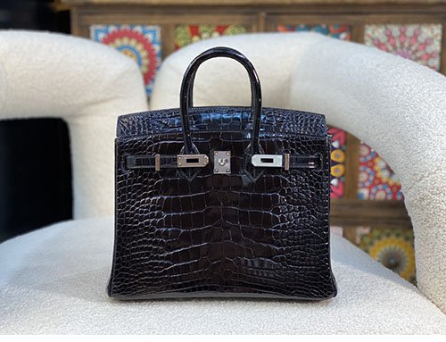 에르메스 버킨 25 악어가죽