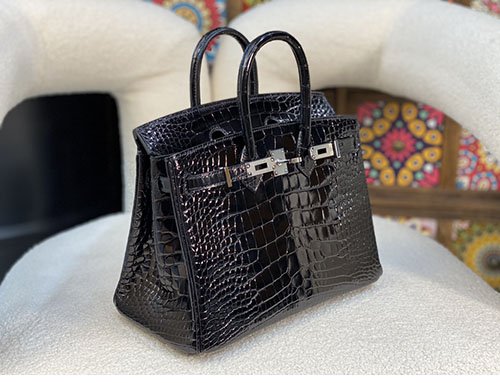 에르메스 버킨 25 악어가죽