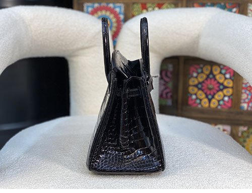 에르메스 버킨 25 악어가죽