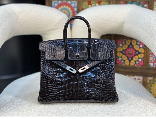 에르메스 버킨 25 악어가죽