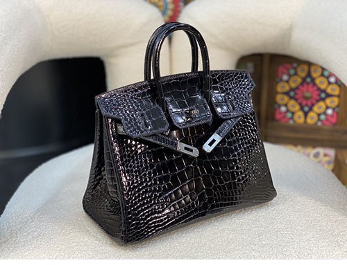 에르메스 버킨 25 악어가죽