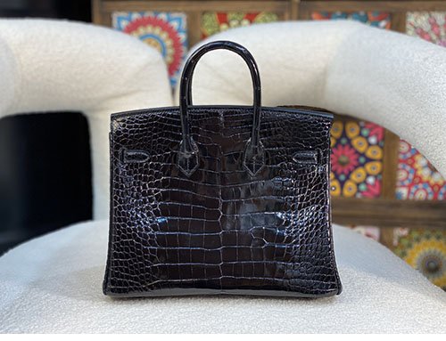 에르메스 버킨 25 악어가죽
