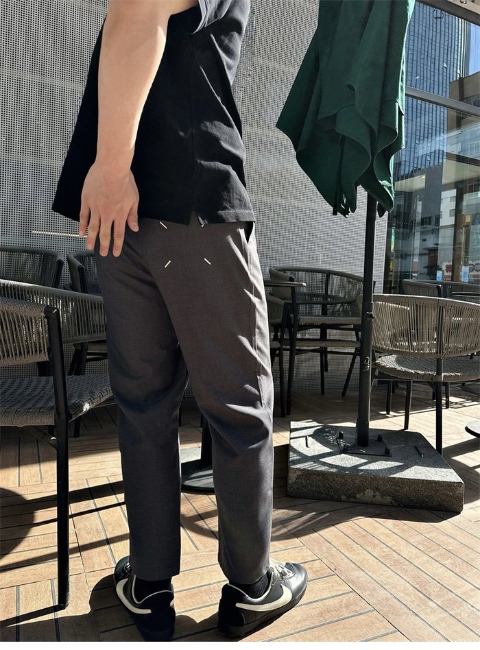 메종 마르지엘라 포 스티치 수트 트라우저