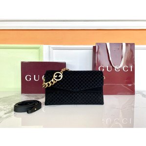 구찌 체인 미디움 숄더백