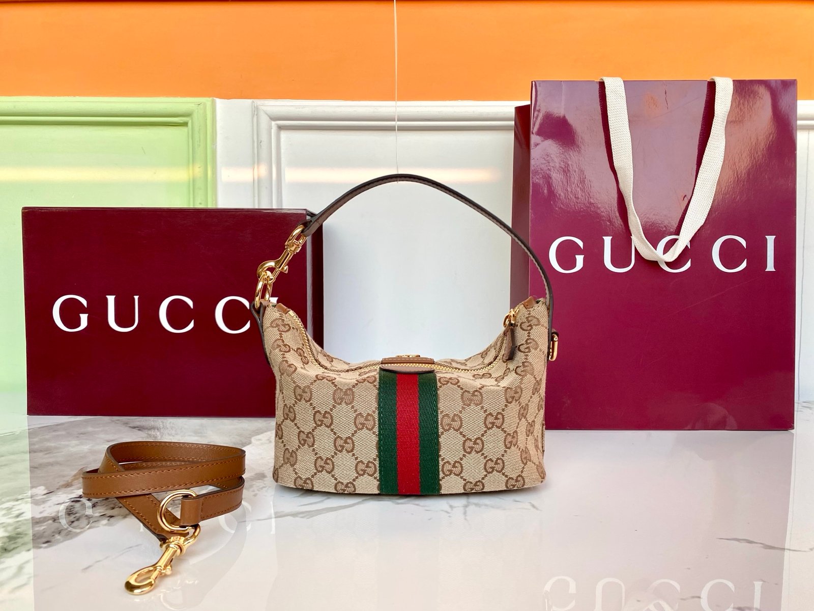 구찌 베니티 미니백