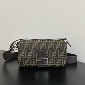 펜디 미디움 바게뜨 FF 3D 엠보스드