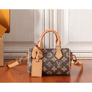 루이비통 나노 스피디 반둘리에