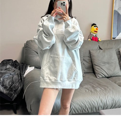 메종마르지엘라 x 슈프림 박스로고 후디