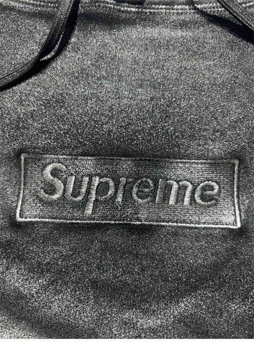 메종마르지엘라 x 슈프림 박스로고 후디