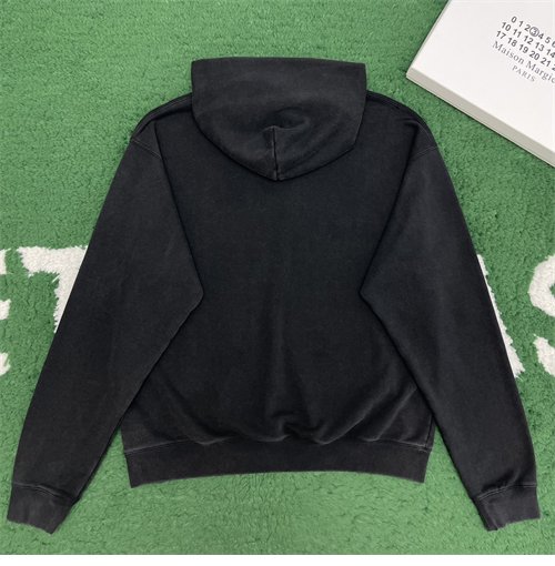 메종마르지엘라 MM6 넘버스 로고 후디