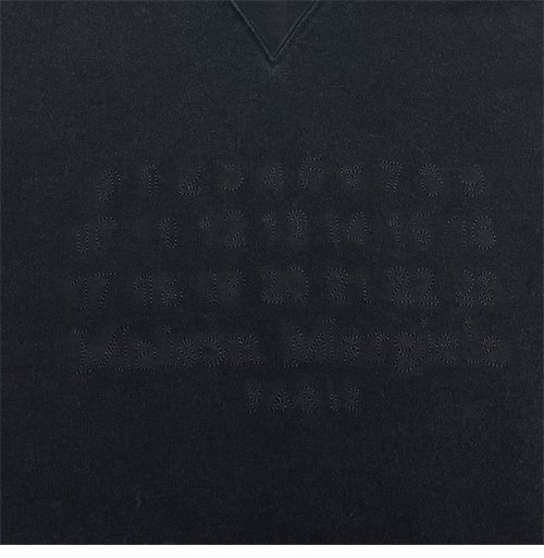 메종마르지엘라 MM6 넘버스 로고 후디