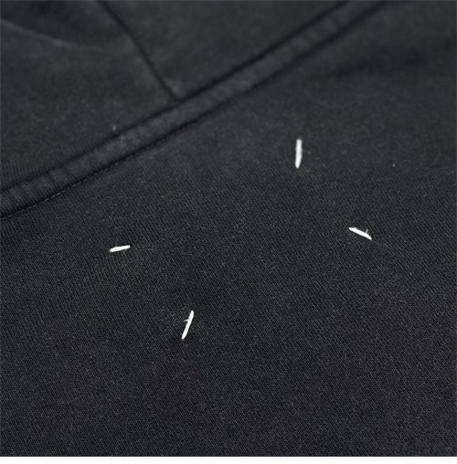 메종마르지엘라 MM6 넘버스 로고 후디