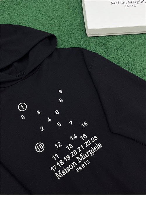 메종마르지엘라 로고 후디 2컬러