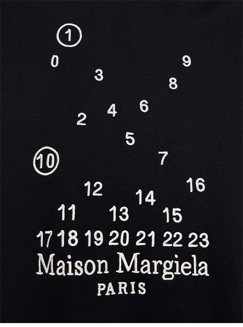 메종마르지엘라 로고 후디 2컬러