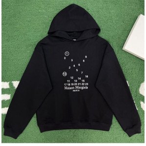 메종마르지엘라 로고 후디 2컬러