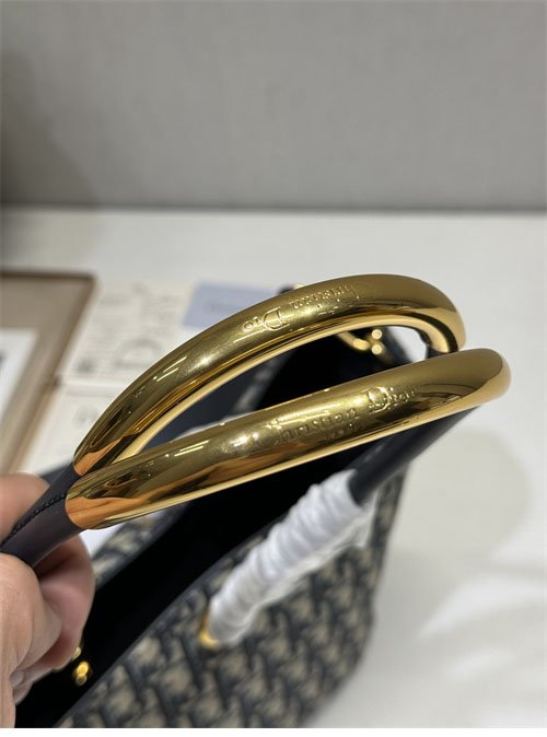 디올 뚜주흐 백 스몰 블랙 오블리크