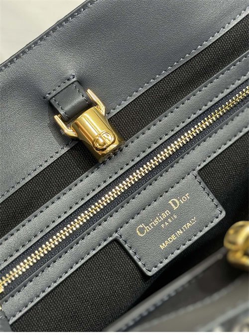 디올 뚜주흐 백 스몰 블랙 오블리크