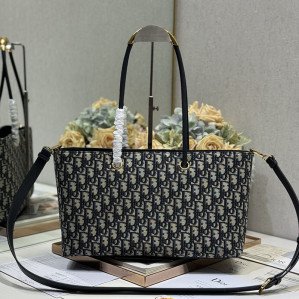 디올 뚜주흐 백 스몰 블랙 오블리크