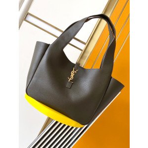 생로랑 Le 5 À 7 Bea In Grained Leather