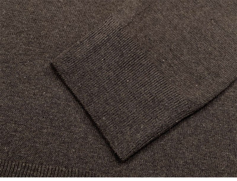 메종 마르지엘라 엘보우 패치 울 폴로 셔츠