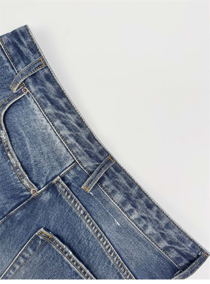 메종 마르지엘라 트위스트 와이드 레그 진