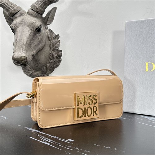 디올 Miss Dior Graffiti 플랩백