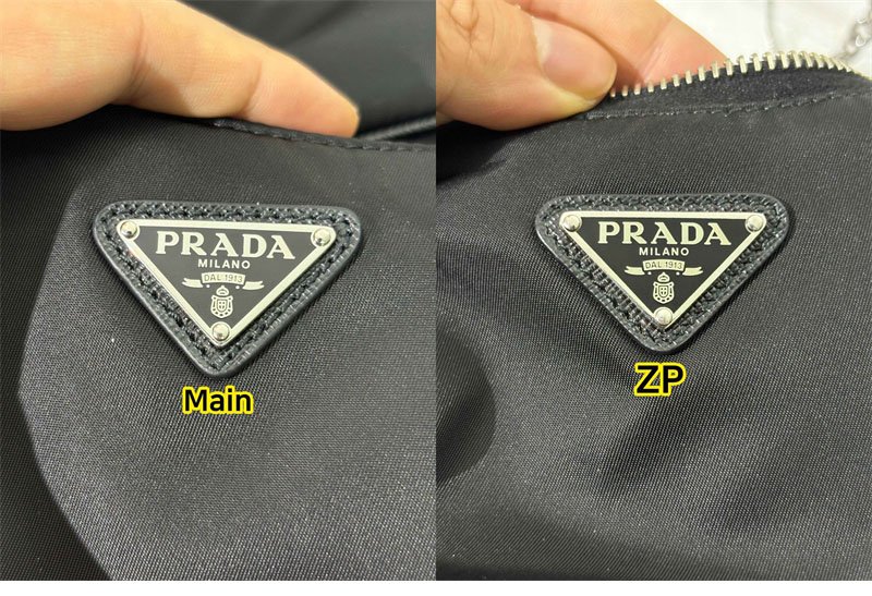 프라다 리에디션 2005 리나일론 숄더백