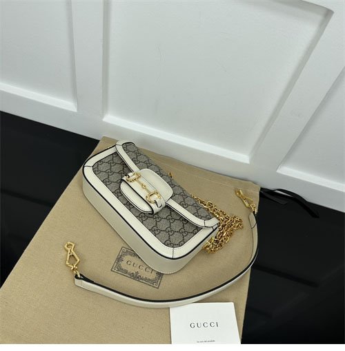 구찌 GG캔버스 1955 홀스빗 스몰 숄더백