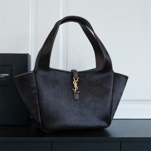 생로랑 Le 5 à 7 베아 쇼퍼토트백 커피 763435