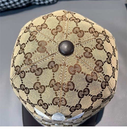 아디다스x구찌 로고 볼캡