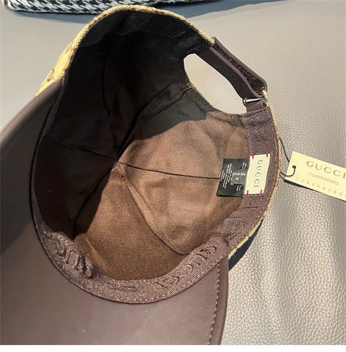 아디다스x구찌 로고 볼캡