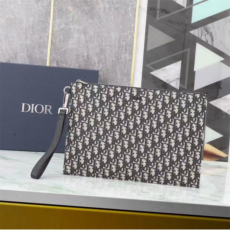 디올 오블리크 A4 클러치백 파우치
