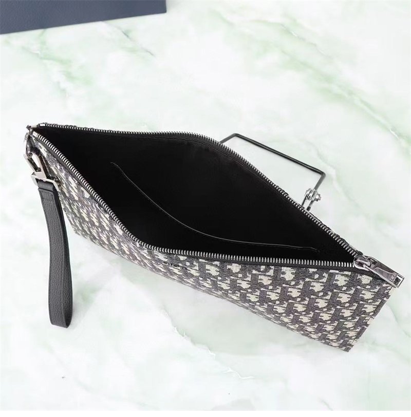 디올 오블리크 A4 클러치백 파우치