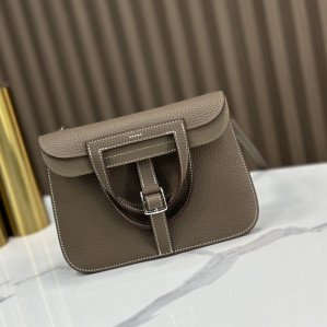 에르메스 할잔 22 미니 숄더백