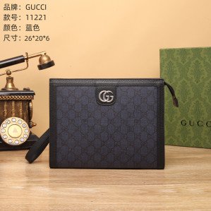 구찌 GG 수프림 오피디아 파우치 클러치백 11221