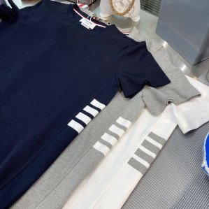 톰브라운 사이드라인 반팔 티셔츠 “3COLOR”