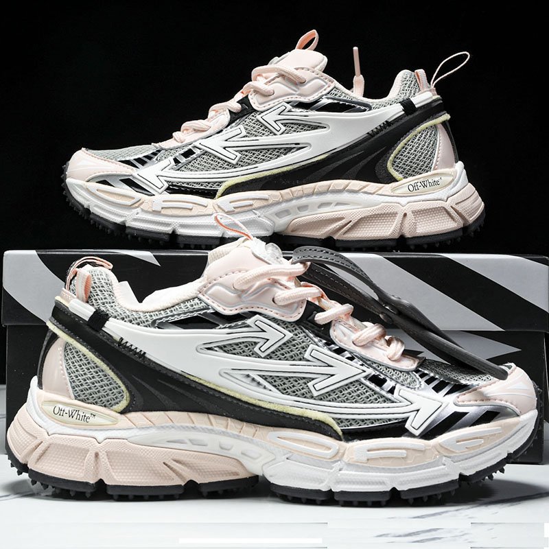 오프화이트 비 라이트 스니커즈