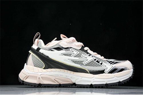 오프화이트 비 라이트 스니커즈