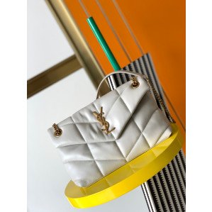 생로랑 Puffer Small in Nappa leather