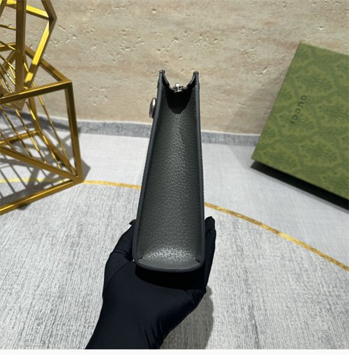 구찌 GG 수프림 캔버스 파우치 클러치백 760243