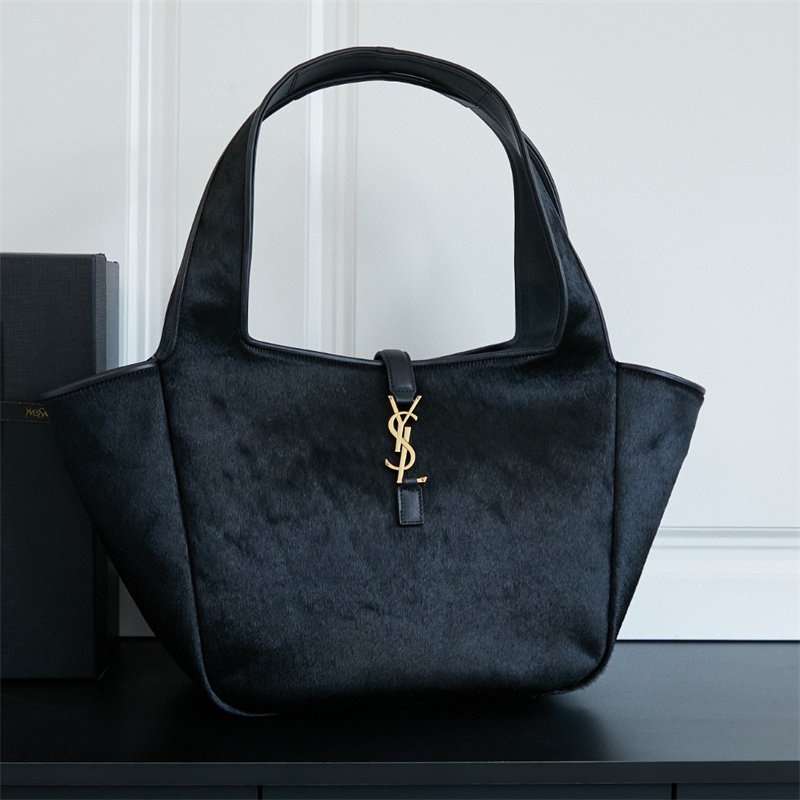 생로랑 Le 5 à 7 베아 쇼퍼토트백 블랙 763435