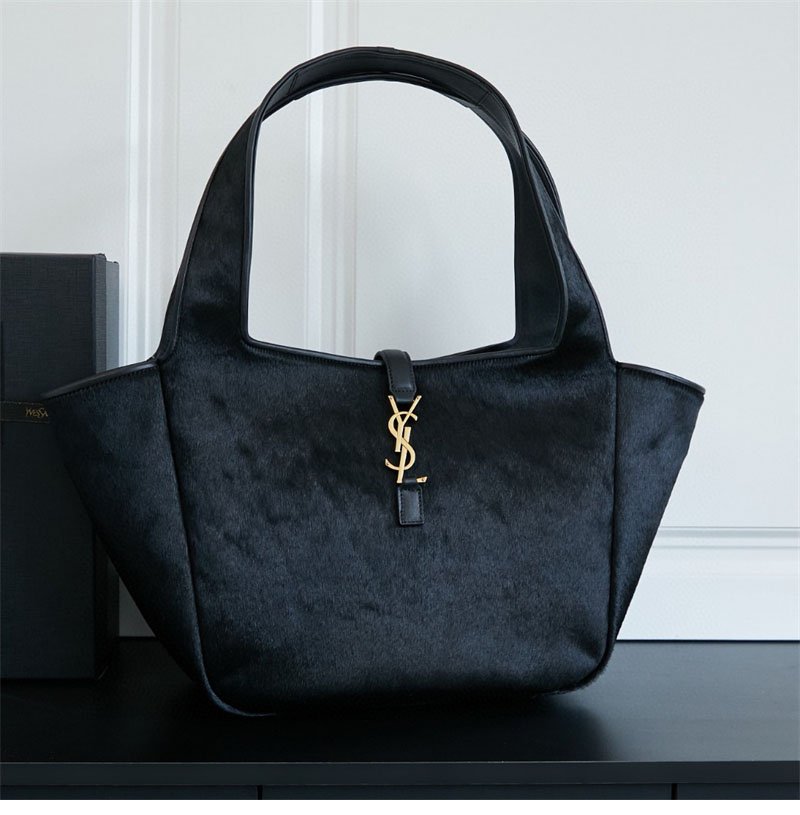 생로랑 Le 5 à 7 베아 쇼퍼토트백 블랙 763435