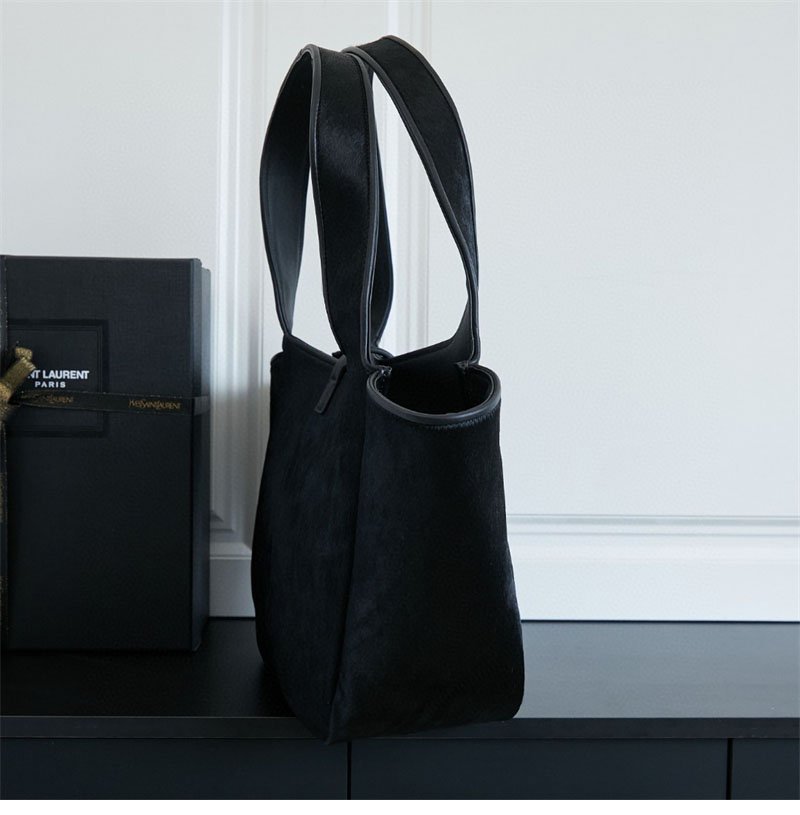 생로랑 Le 5 à 7 베아 쇼퍼토트백 블랙 763435